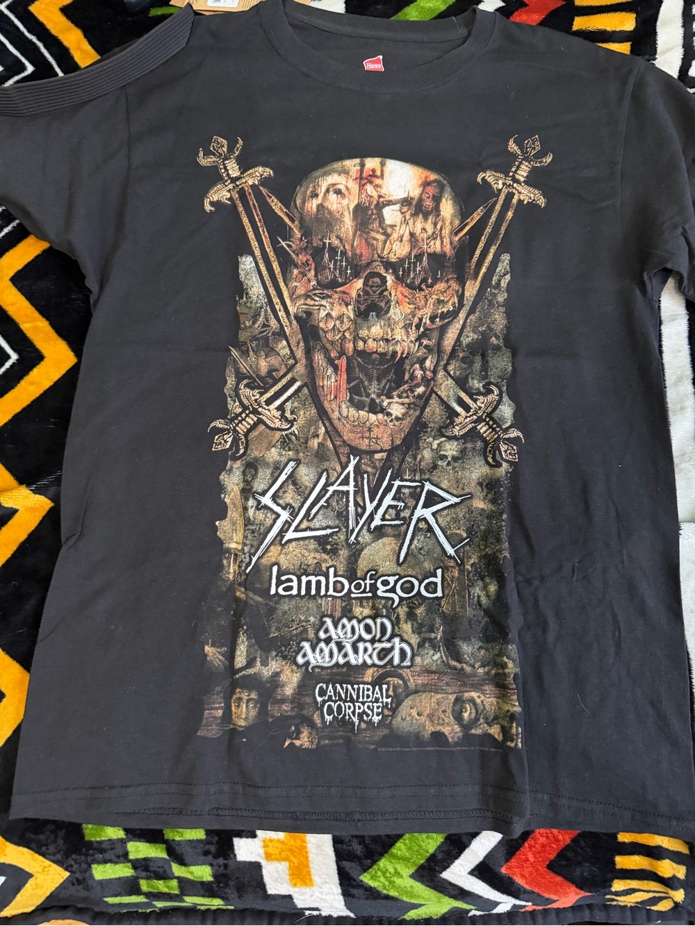 Slayer Tour T-shirt
